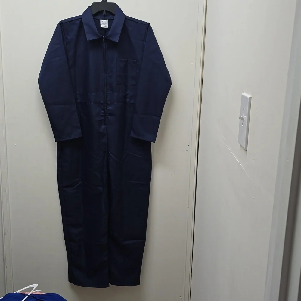 SPIRIT Mechanic Jumpsuit Halloween Costume - Size L (12-14)